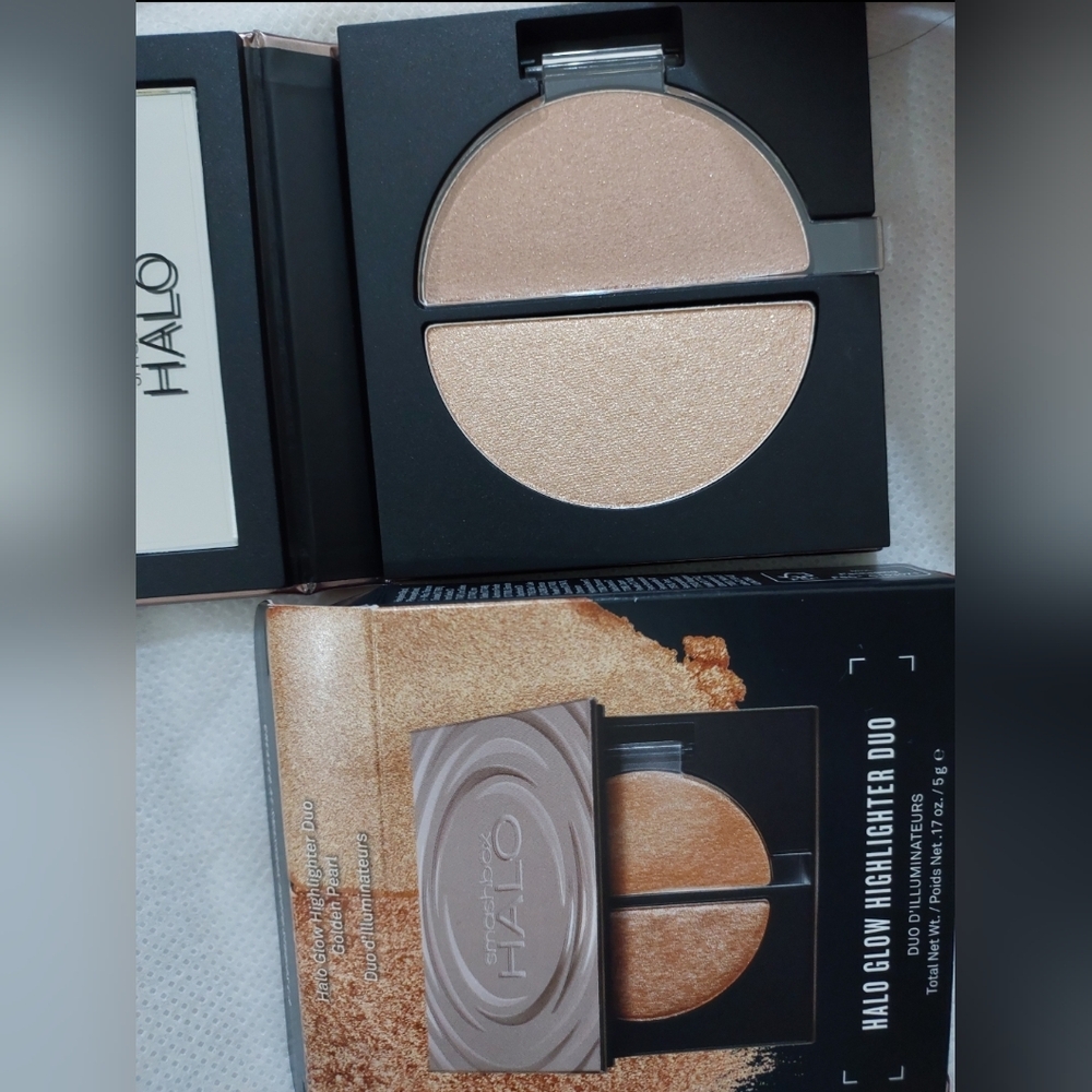 new Smashbox highlights Cream & Powder